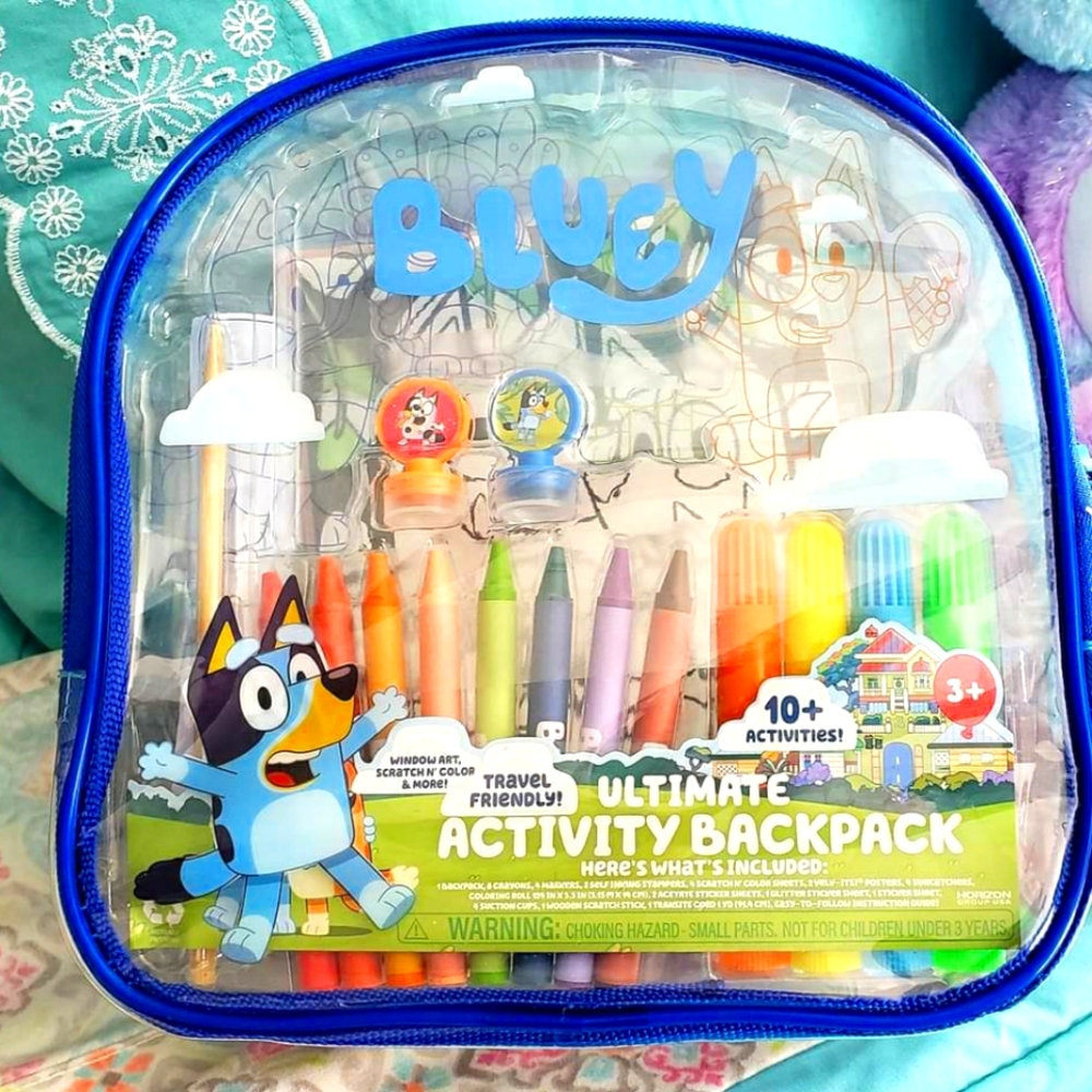 Bluey Art Kit